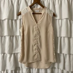 Cream & Lace New York & Company Blouse